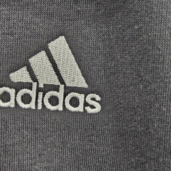 Adidas Women's Floral Graphic 3-Stripes Fleece Cropped Loose Fit Hoodie Size XS - Picture 4 of 12